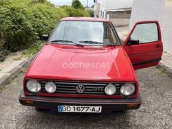Rojo Usado 1988 VW Golf II GTI Berlina | 7000 €
