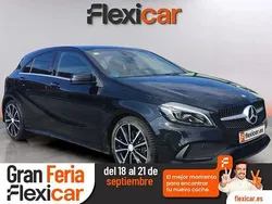 Negro Usado 2016 Mercedes A200 AMG line Utilitario | 19.690 € (Un poco caro)