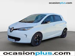 Blanco Usado 2017 Renault Zoe Intens Utilitario | 10.590 € (Un poco caro)