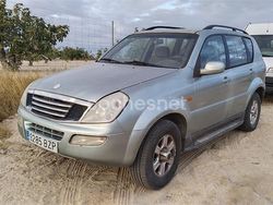 Gris / plata Usado 2002 Ssangyong (KGM) Rexton SUV | 2000 €