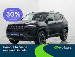 Negro Usado 2024 Jeep Compass Trailhawk SUV | 26.990 € (Precio justo)