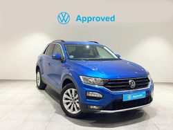 Azul Usado 2021 VW T-Roc Advance SUV | 20.990 € (Precio justo)