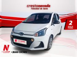 Blanco Usado 2017 Hyundai i10 Utilitario | 9803 €