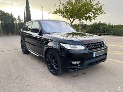 Negro Usado 2016 Land Rover Range Rover Sport Autobiography Dynamic SUV | 28.500 € (Precio justo)