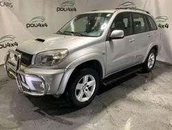 Gris Usado 2004 Toyota RAV4 Sol SUV | 9900 € (Un poco caro)