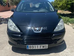 Negro Usado 2007 Peugeot 307 Berlina | 3500 € (Precio justo)