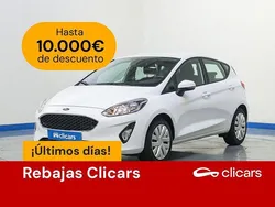 Blanco Usado 2019 Ford Fiesta Trend Utilitario | 10.690 € (Precio justo)