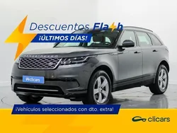 Gris Usado 2019 Land Rover Range Rover Velar S SUV | 34.990 € (Precio justo)