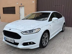 Blanco Usado 2018 Ford Mondeo ST-Line Berlina | 14.999 € (Precio justo)