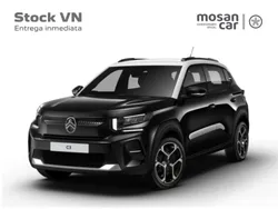 Negro Nuevo 2025 Citroën C3 Utilitario | 17.600 € (Precio justo)