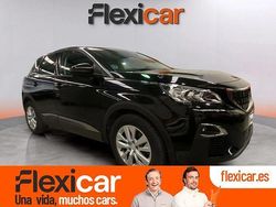 Negro Usado 2018 Peugeot 3008 Active SUV | 12.490 € (Precio justo)