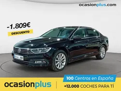 Negro Usado 2017 VW Passat Advance Berlina | 18.690 € (Buen precio)