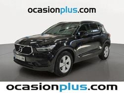 Negro Usado 2021 Volvo XC40 Momentum SUV | 21.728 € (Precio justo)