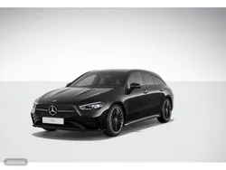 Negro Usado 2024 Mercedes CLA250e Shooting Brake Familiar | 46.850 €