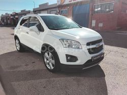 Blanco Usado 2013 Chevrolet Trax LT SUV | 9490 € (Precio justo)