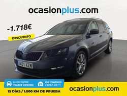 Gris Usado 2019 Skoda Octavia Familiar | 18.900 € (Un poco caro)
