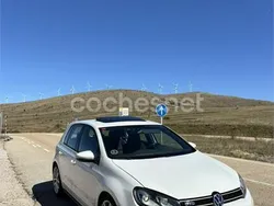 Blanco Usado 2010 VW Golf VI GTD Berlina | 12.500 € (Precio justo)