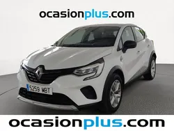 Blanco Usado 2022 Renault Captur Intens SUV | 16.355 € (Buen precio)