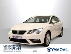 Blanco Usado 2019 Seat Leon ST Style Familiar | 11.950 € (Precio justo)