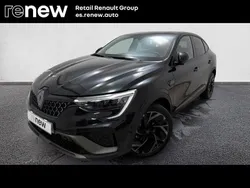 Negro Usado 2024 Renault Arkana Esprit Alpine SUV | 25.790 € (Precio justo)