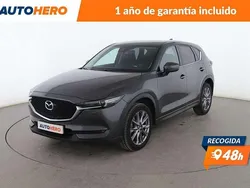 Gris Usado 2019 Mazda CX-5 SUV | 22.799 € (Precio justo)