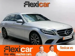 Gris / plata Usado 2019 Mercedes C220 Familiar | 25.990 € (Precio justo)
