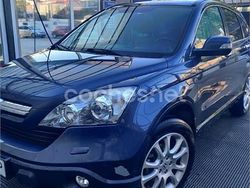 Azul Usado 2007 Honda CR-V Luxury SUV | 8600 € (Precio justo)