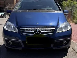 Azul Usado 2008 Mercedes A200 Avantgarde Monovolumen | 5100 € (Precio justo)