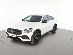 Blanco Usado 2020 Mercedes GLC300 AMG line SUV | 39.499 € (Buen precio)