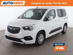 Blanco Usado 2020 Opel Combo Life Selective Monovolumen | 14.190 € (Precio justo)