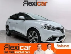 Blanco Usado 2019 Renault Scénic IV Zen Monovolumen | 16.990 € (Precio justo)
