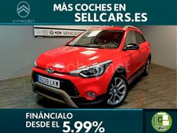 Rojo Usado 2020 Hyundai i20 Active Berlina | 15.890 € (Precio justo)