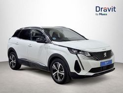 Blanco Usado 2021 Peugeot 3008 GT SUV | 19.990 € (Precio justo)