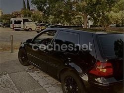 Negro Usado 2001 VW Golf IV Highline Familiar | 2200 € (Buen precio)