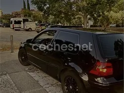 Negro Usado 2001 VW Golf IV Highline Familiar | 2200 € (Super precio)