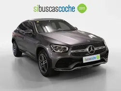 Gris/plata Usado 2020 Mercedes GLC300e Coupe | 45.990 € (Buen precio)