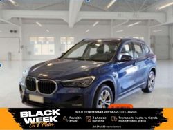 Azul Usado 2021 BMW X1 Advantage SUV | 22.850 € (Precio justo)