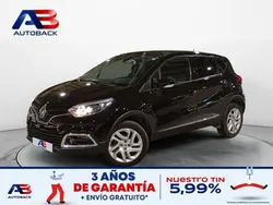 Negro Usado 2016 Renault Captur Life SUV | 11.950 € (Precio justo)