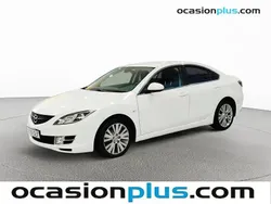 Gris plata Usado 2009 Mazda 6 Active Berlina | 6590 € (Precio justo)
