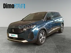 Azul Usado 2021 Peugeot 5008 Allure Monovolumen | 25.500 € (Precio justo)