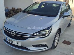Gris / plata Usado 2016 Opel Astra Selective Berlina | 7900 € (Precio justo)