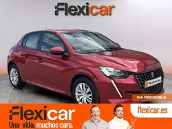 Rojo Usado 2021 Peugeot 208 Active Utilitario | 10.890 € (Precio justo)