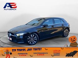 Negro Usado 2022 Mercedes A180 Berlina | 21.100 € (Buen precio)