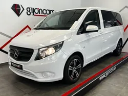 Blanco Usado 2017 Mercedes V200 Avantgarde Monovolumen | 29.900 €