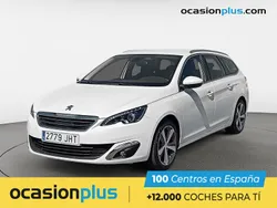 Blanco Usado 2015 Peugeot 308 Allure Familiar | 9750 € (Precio justo)