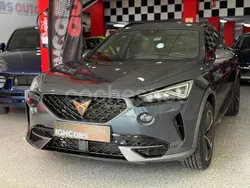 Gris / plata Usado 2021 Cupra Formentor SUV | 24.990 € (Precio justo)