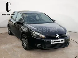 Negro Usado 2011 VW Golf VI Advance Berlina | 6790 € (Precio justo)