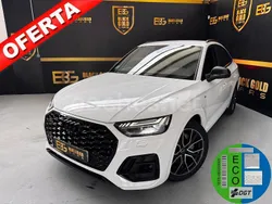 Blanco Usado 2022 Audi Q5 Sportback S-Line SUV | 33.990 € (Super precio)