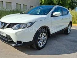 Blanco Usado 2014 Nissan Qashqai Acenta SUV | 9500 € (Precio justo)
