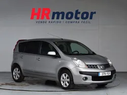 Gris Usado 2006 Nissan Note Acenta Monovolumen | 4290 € (Un poco caro)
